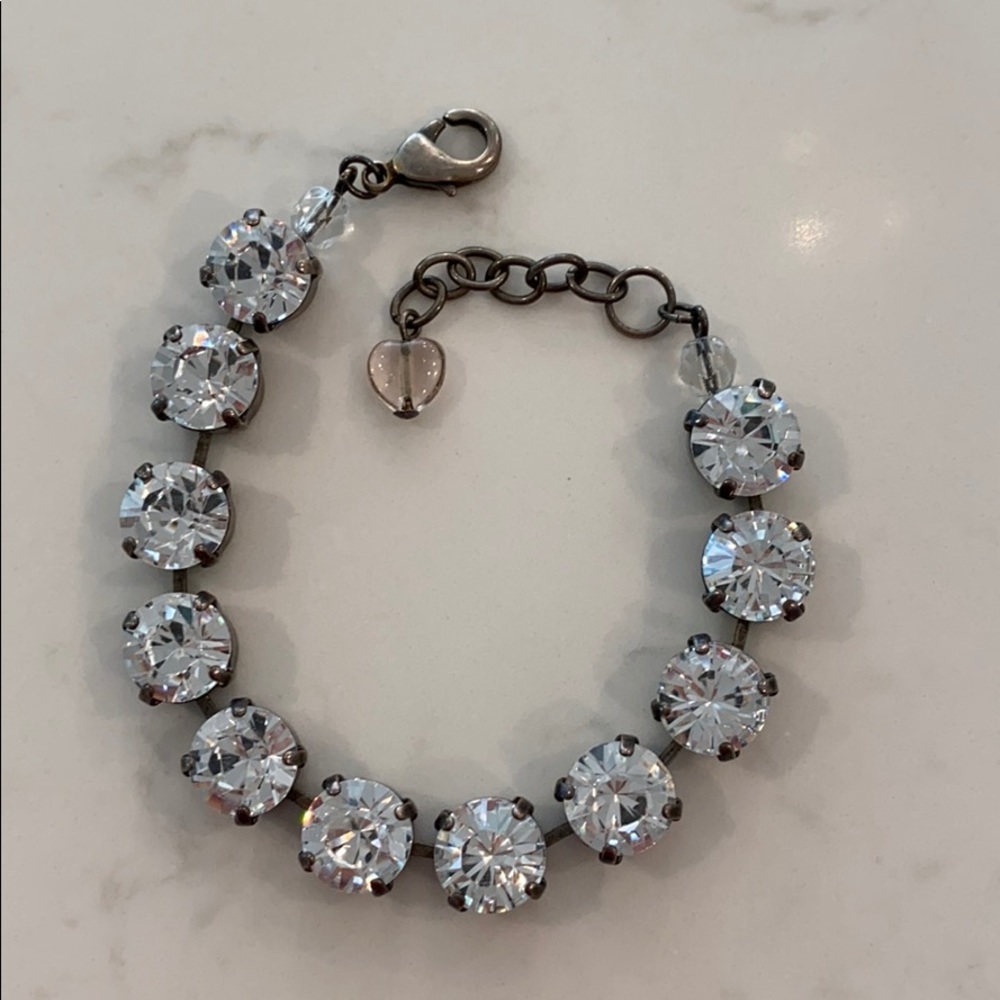Sabika Crystal Bracelet-Large Crystals